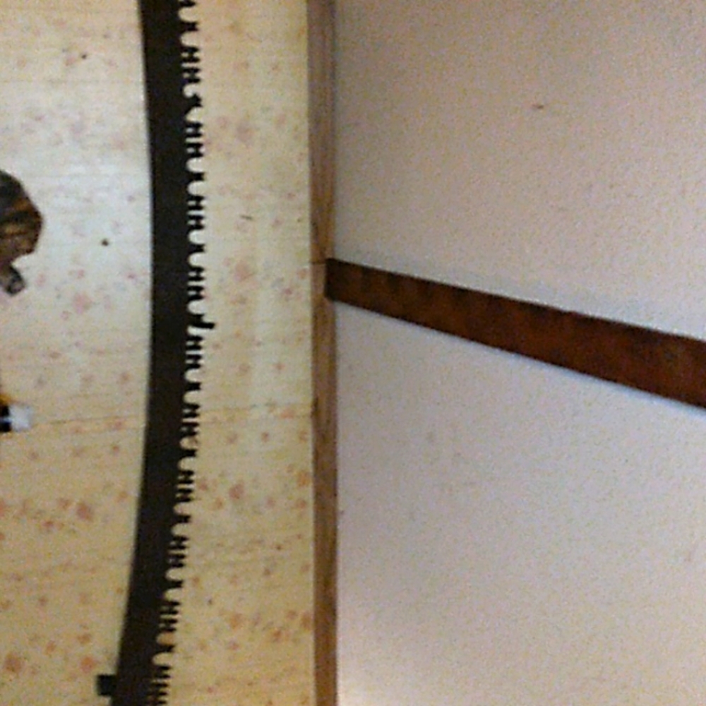 Vintage Cross-Cut Saw